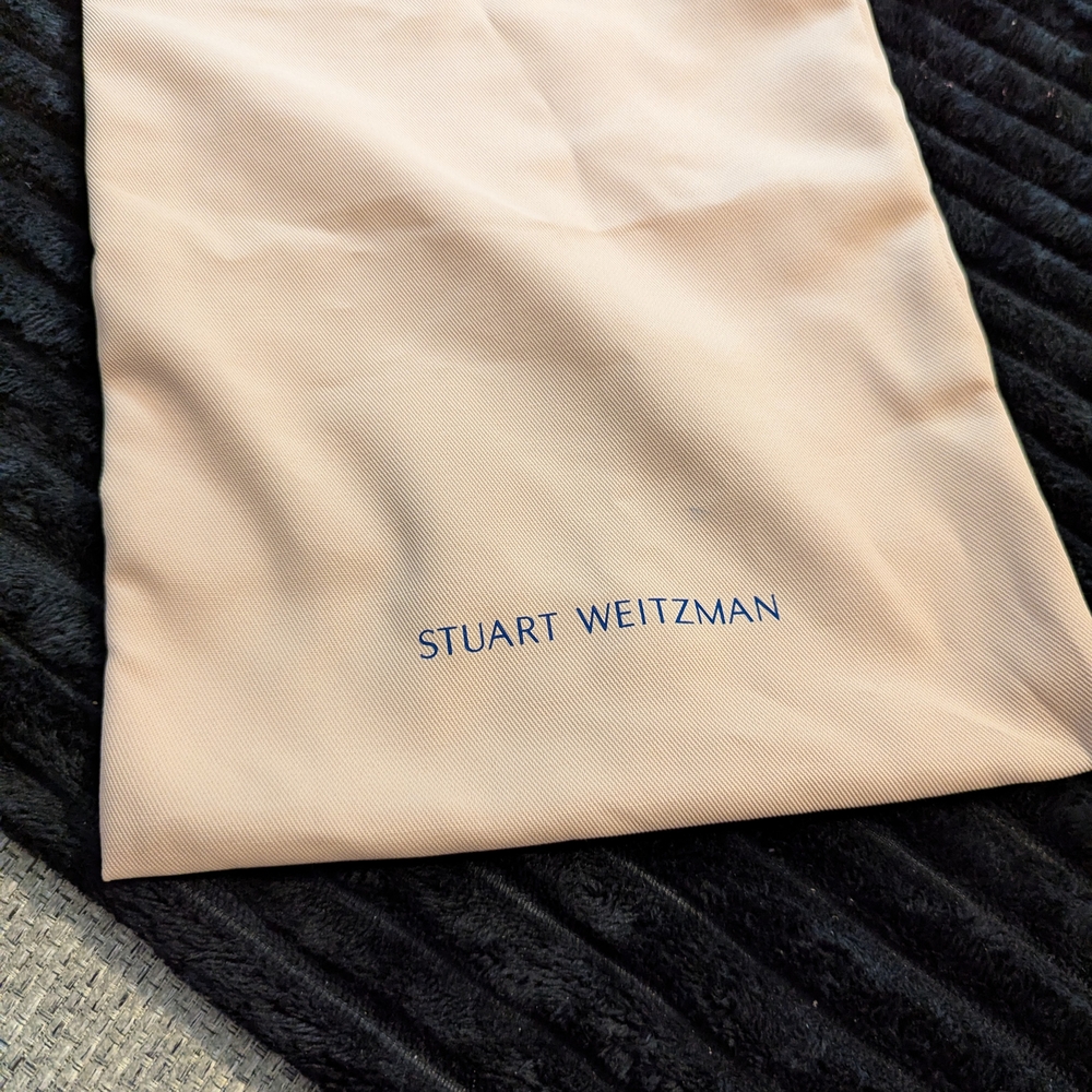 Stuart Weitzman Beige Dust Bag